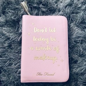 Too Faced Agenda Cover Only
